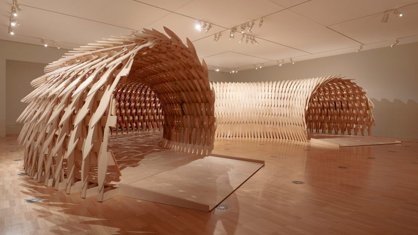 Botanical Pavilion by Kengo Kuma and Geoff Nees