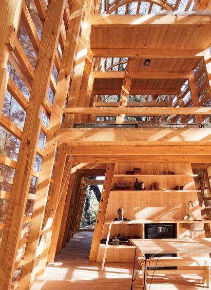 Interior of La Invernada by GAAA