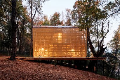 Exterior of La Invernada by GAAA