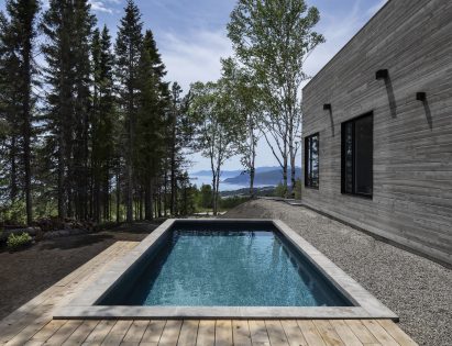 Pool at Le Littoral by Architecture 49
