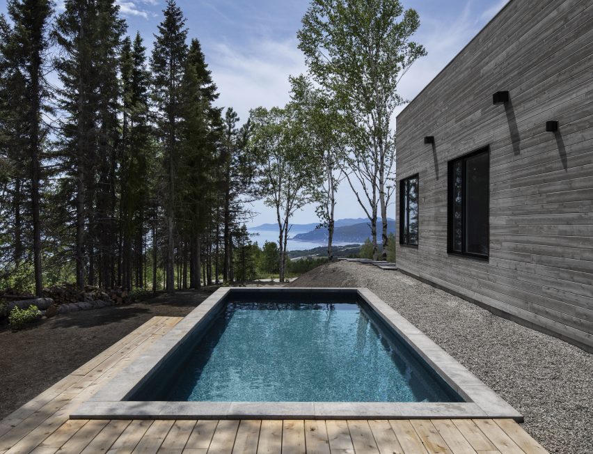 Pool at Le Littoral by Architecture 49