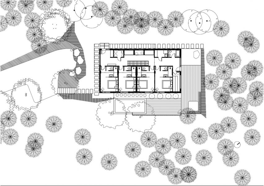 Plan of Le Littoral by Architecture 49