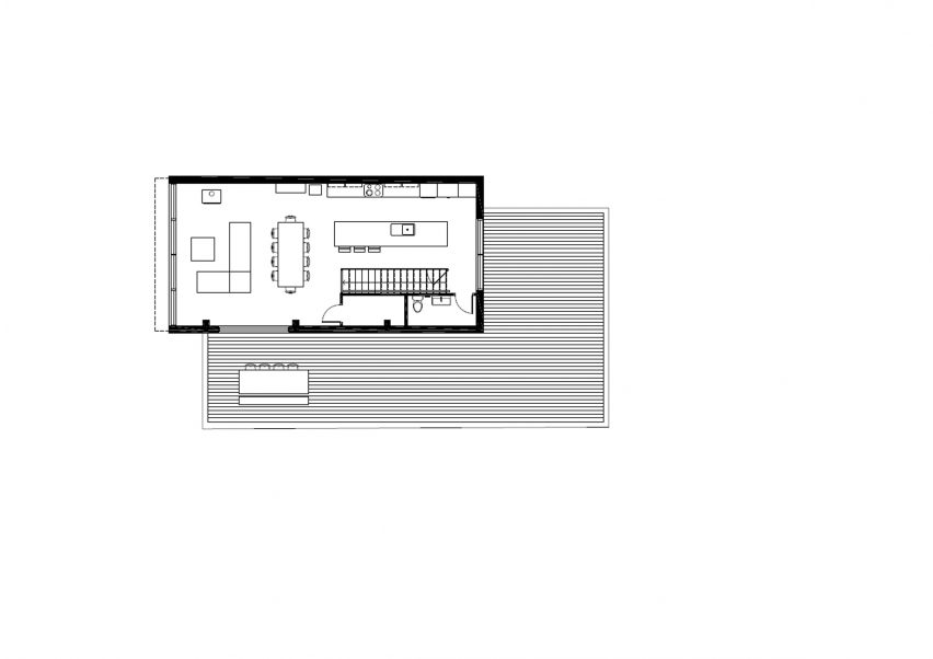 Plan of Le Littoral, Canada, by Architecture 49