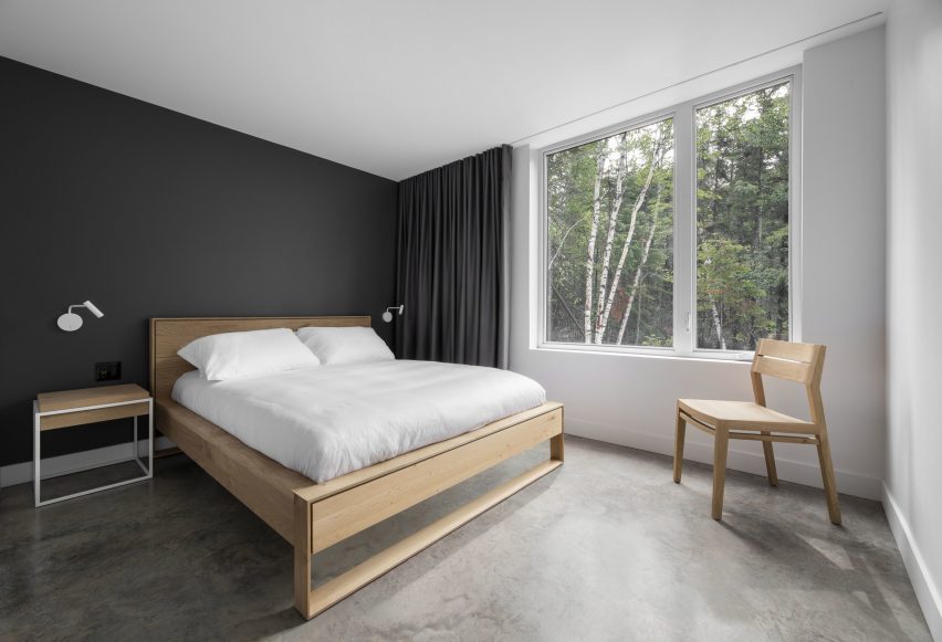Bedroom in Le Littoral by Architecture 49