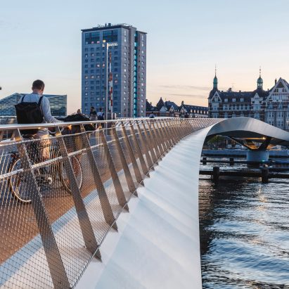 Lille Langebro by WilkinsonEyre and Urban Agency