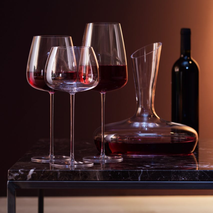 LSA Wine Culture Wine Carafe