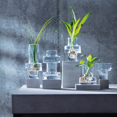 LSA Metropole Five Mini Vase Set