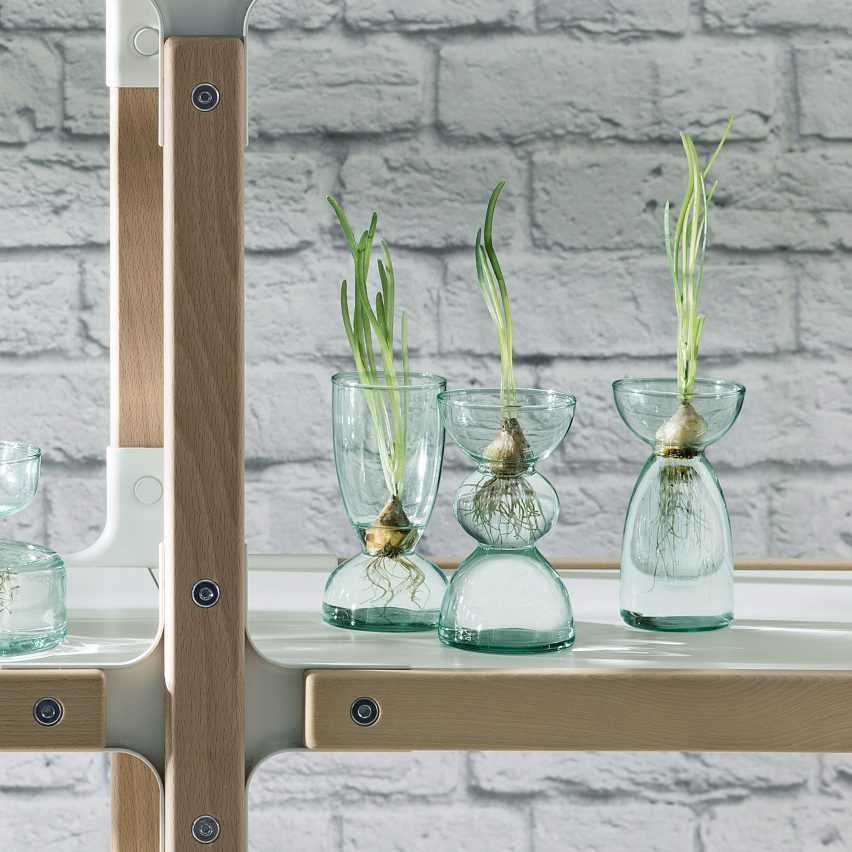 LSA Canopy Trio Vase Set