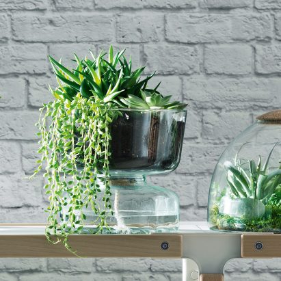 LSA Canopy Self Watering Planter