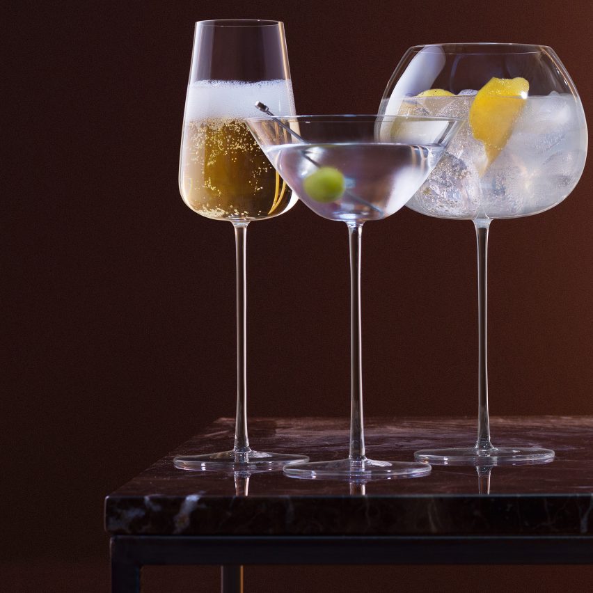 LSA Bar Culture Cocktail Glasses
