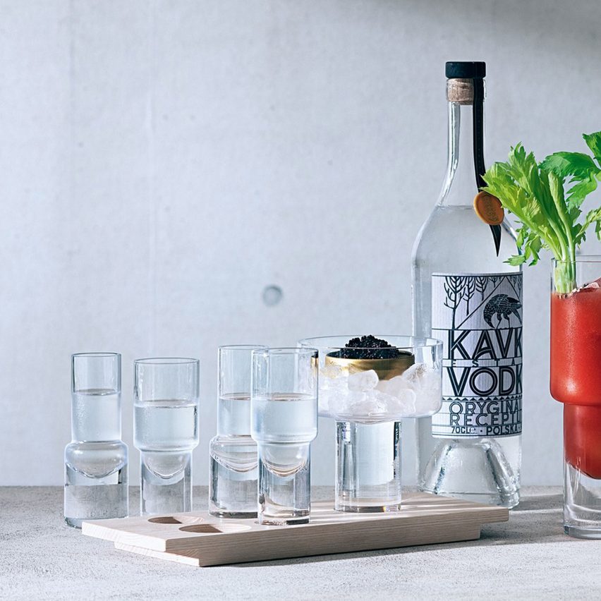 LSA Vodka Shot Glasses