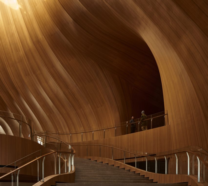 Yabuli Entrepreneurs' Congress Center by MAD