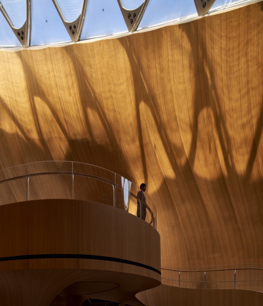 Yabuli Entrepreneurs' Congress Center by MAD
