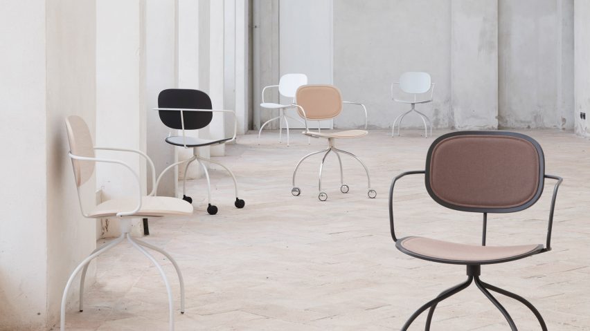Magenta chair by Raffaella Mangiarotti for IOC Project Partners