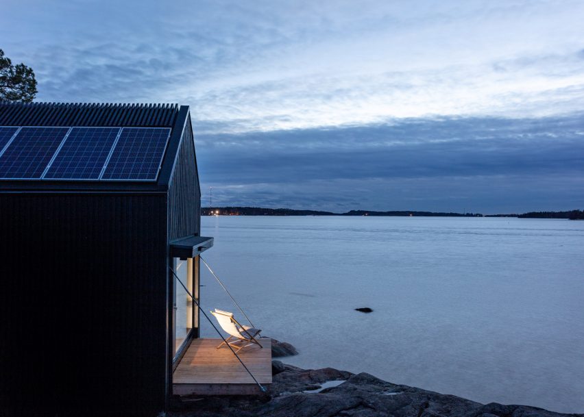 Majamaja off-grid cabin by Pekka Littow
