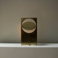 Close-up of Manu Bañó's OBJ-01 light