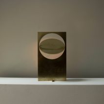 Close-up of Manu Bañó's OBJ-01 light