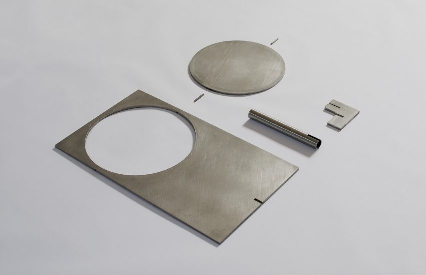 Construction of Manu Bañó's OBJ-01 light