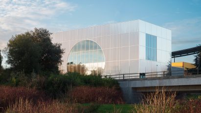 6a Architects designed the MK Gallery