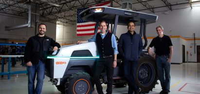 The fully electric and autonomous Monarch Tractor