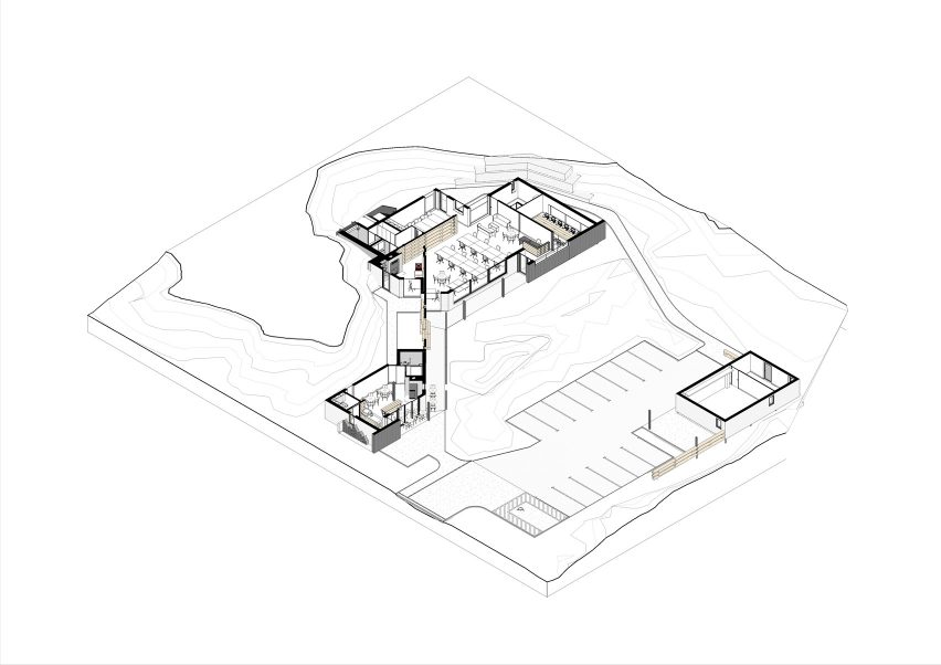 Quarry Studios by Moxon Architects