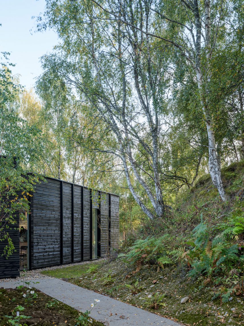 Quarry Studios by Moxon Architects