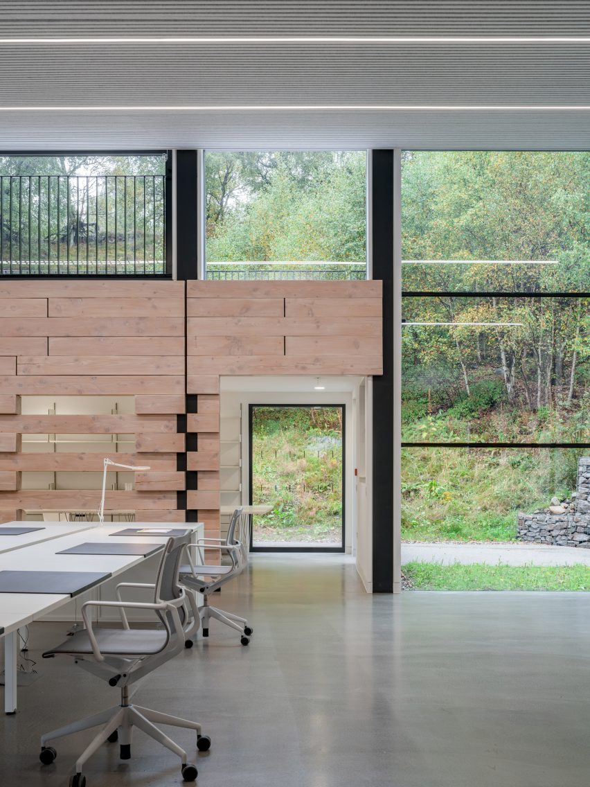 Quarry Studios by Moxon Architects