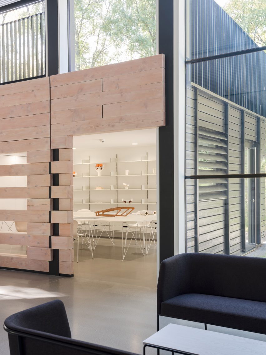 Quarry Studios by Moxon Architects