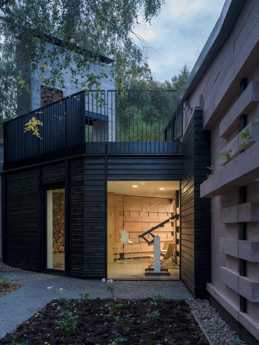 Quarry Studios by Moxon Architects