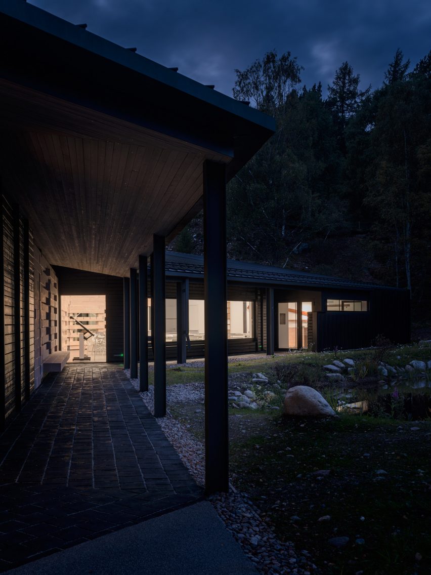 Quarry Studios by Moxon Architects