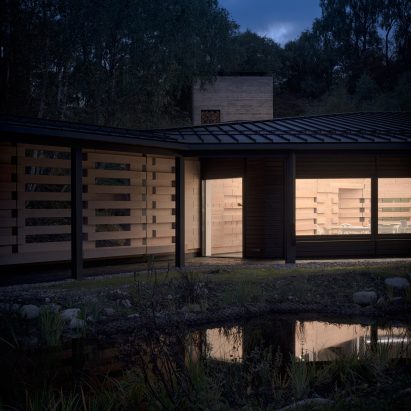 Quarry Studios by Moxon Architects