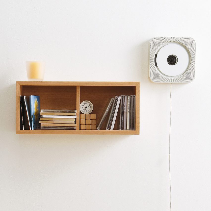Muji Wall Mounted CD Player and Radio