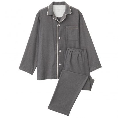 Muji Seamless Flannel Pyjamas