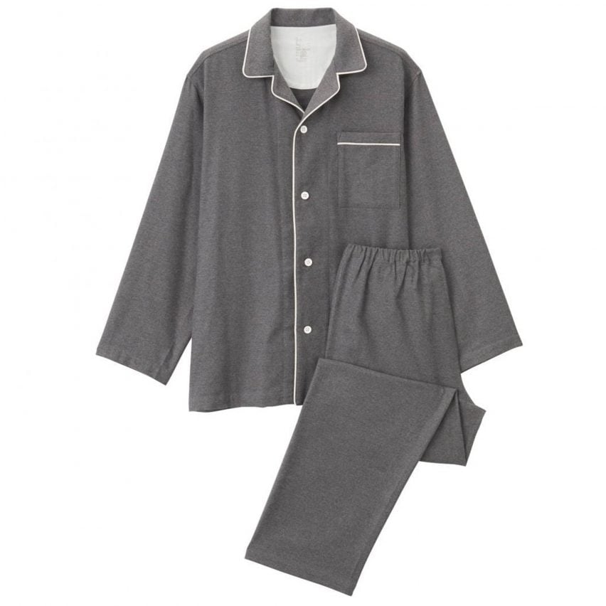 Muji Seamless Flannel Pyjamas