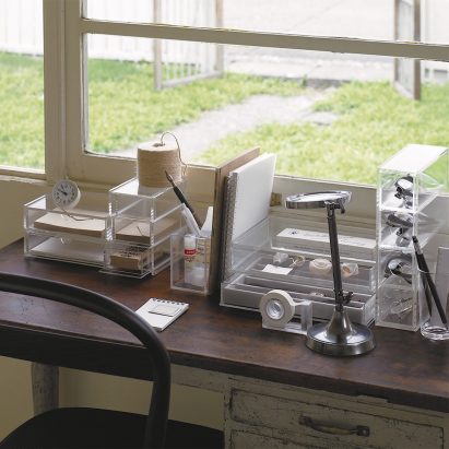 Muji Acrylic Boxes