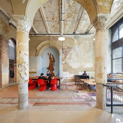 The interiors of MuseumLab, USA, by KoningEizenberg Architecture
