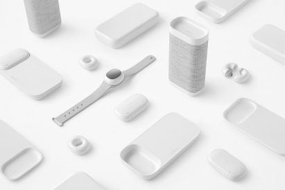 The Music-Link mobile accessory collection by Nendo for OPPO