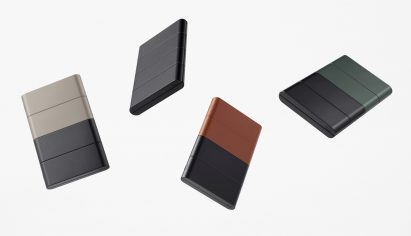 The Slide-Phone concept by Nendo for OPPO in different colours