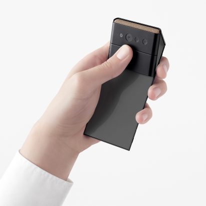 The Slide-Phone concept by Nendo for OPPO