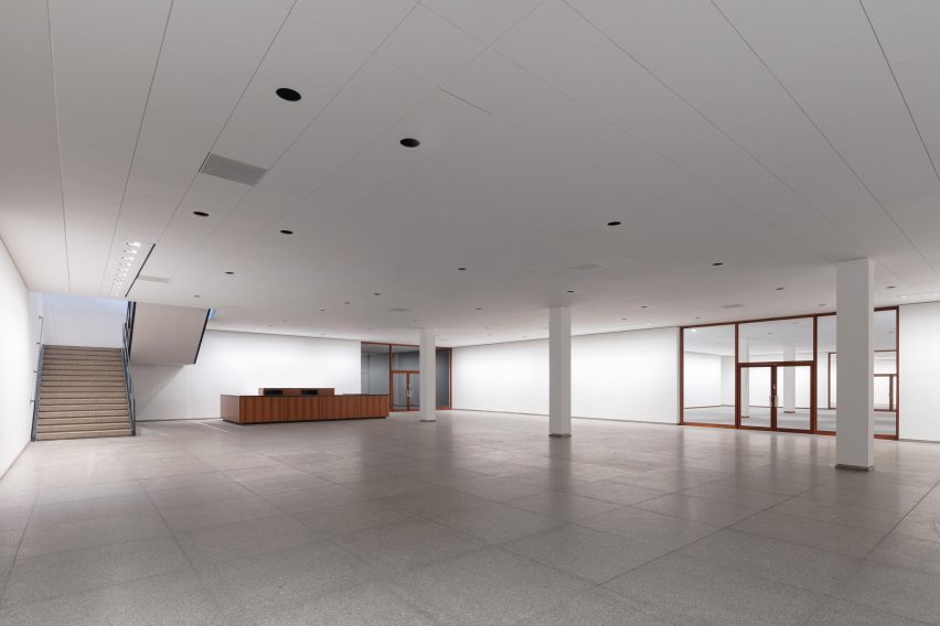 Mies van der Rohe's Neue Nationalgalerie