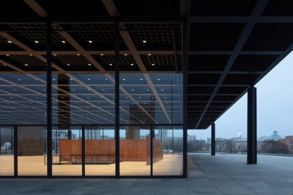 Mies van der Rohe's Neue Nationalgalerie