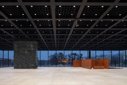 Neue Nationalgalerie restoration