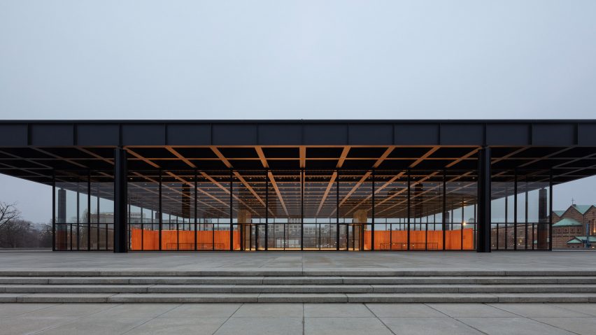 Mies van der Rohe's Neue Nationalgalerie
