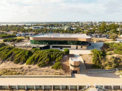 Surf life saving club in Australia