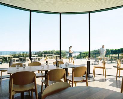 Cafe with Views of Bass Strait