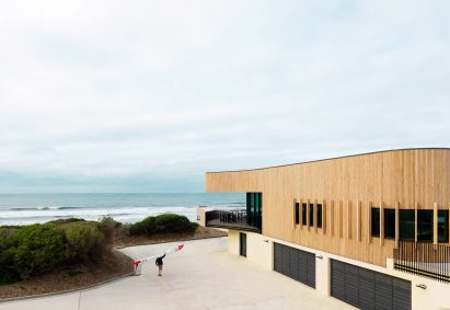 Ocean Grove Surf Life Saving Club by Wood Marsh