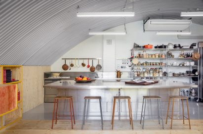 Yotam Ottolenghi's test kitchen