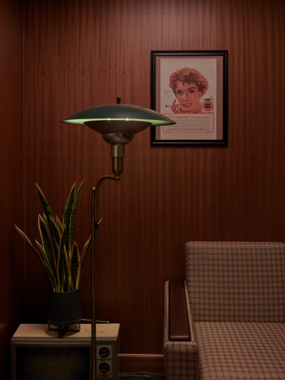 Out Of Office bar in Guangzhou has Mad Men-inspired interiors