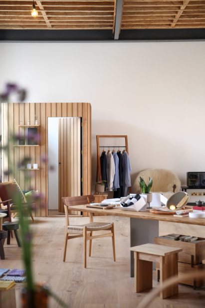 The Studio shop interior of Pantechnicon in London