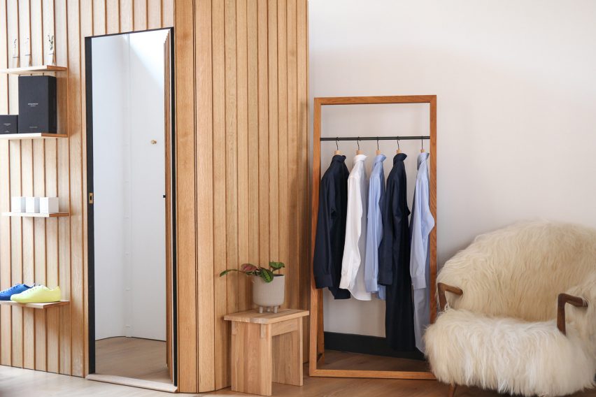 The Studio shop interior of Pantechnicon in London